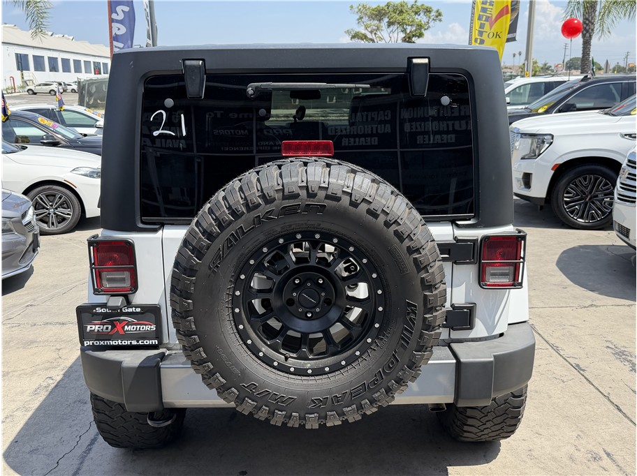 2015 Jeep Wrangler Unlimited Freedom Edition - Photo 14