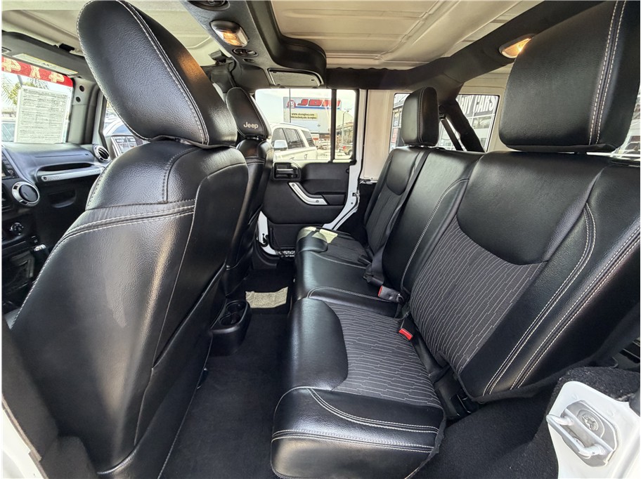 2015 Jeep Wrangler Unlimited Freedom Edition - Photo 22