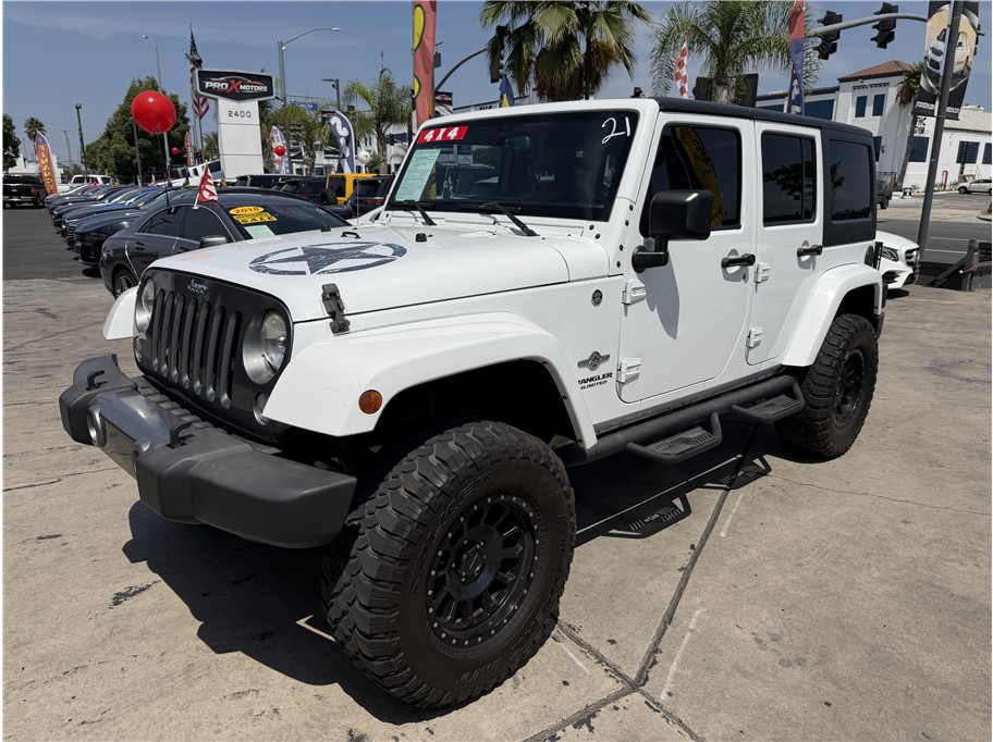 2015 Jeep Wrangler Unlimited Freedom Edition - Photo 3