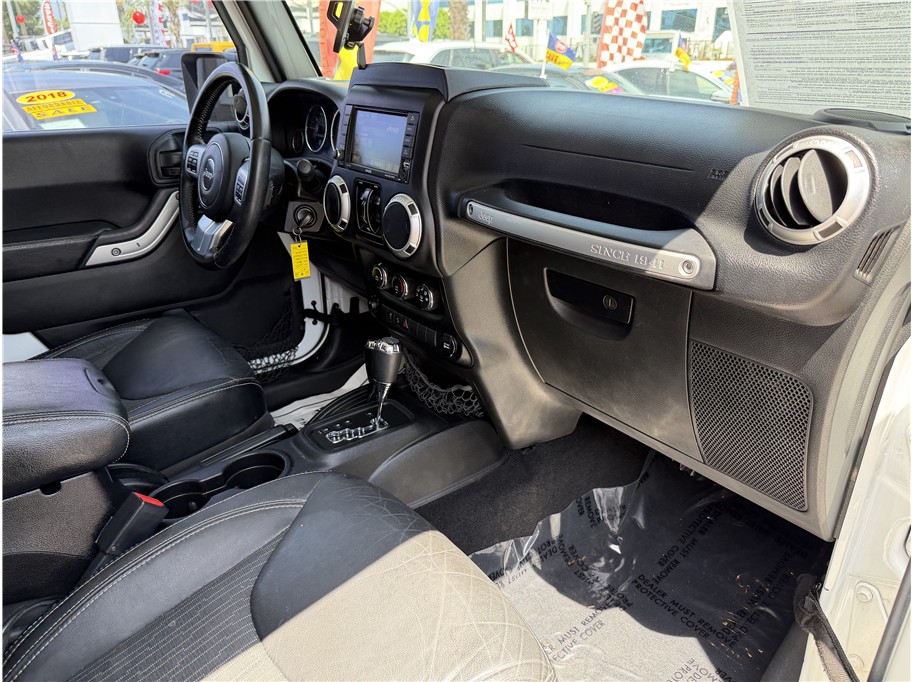 2015 Jeep Wrangler Unlimited Freedom Edition - Photo 30