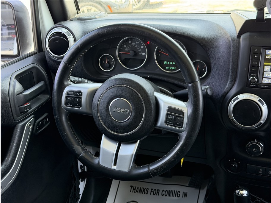 2015 Jeep Wrangler Unlimited Freedom Edition - Photo 34