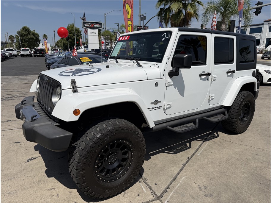 2015 Jeep Wrangler Unlimited Freedom Edition - Photo 42