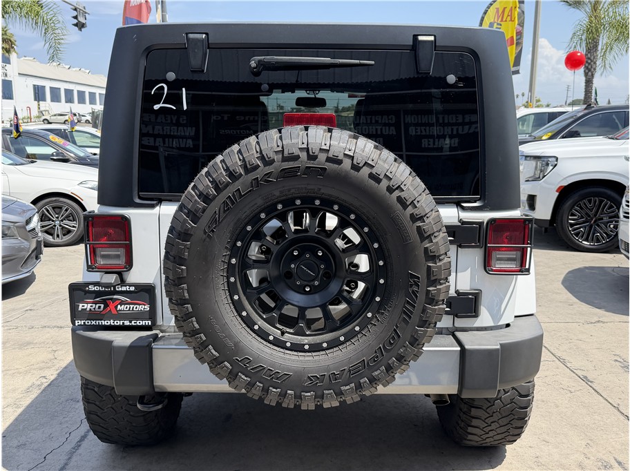2015 Jeep Wrangler Unlimited Freedom Edition - Photo 5