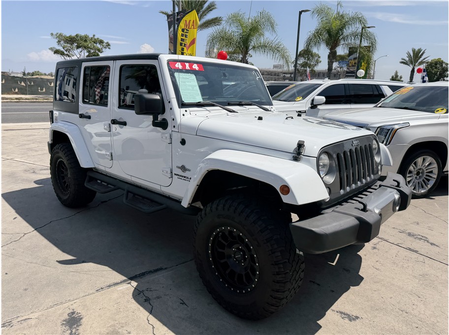 2015 Jeep Wrangler Unlimited Freedom Edition - Photo 8