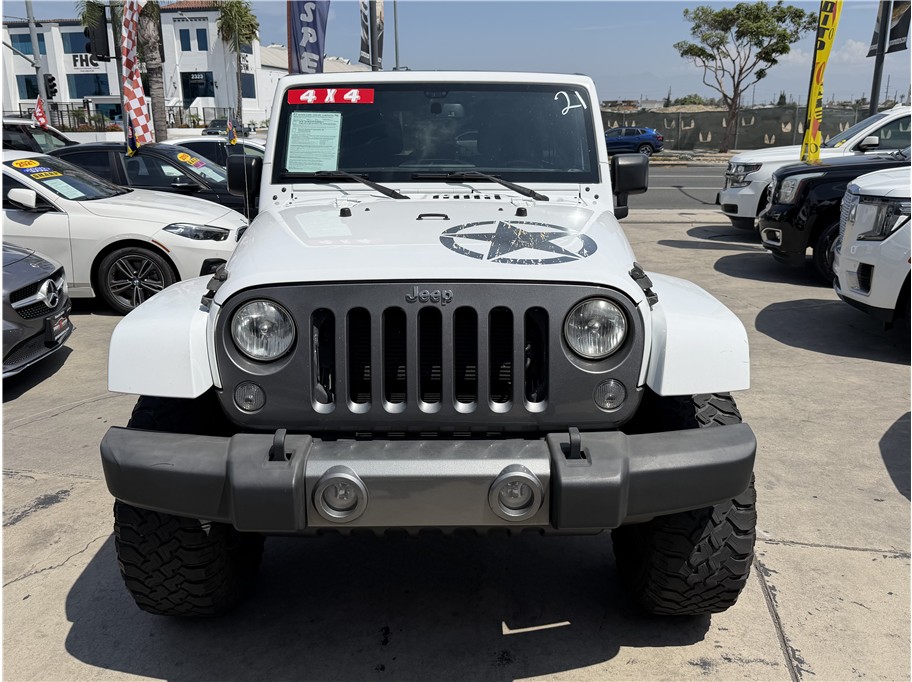 2015 Jeep Wrangler Unlimited Freedom Edition - Photo 9