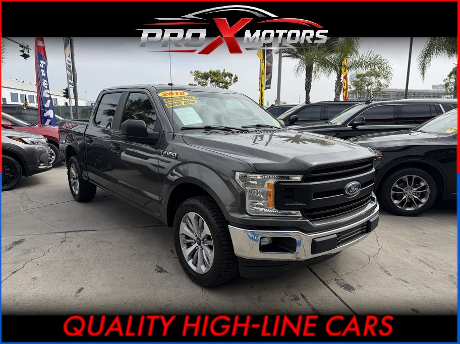 2018 Ford F-150 XL SuperCrew 5-1/2 Box's photo