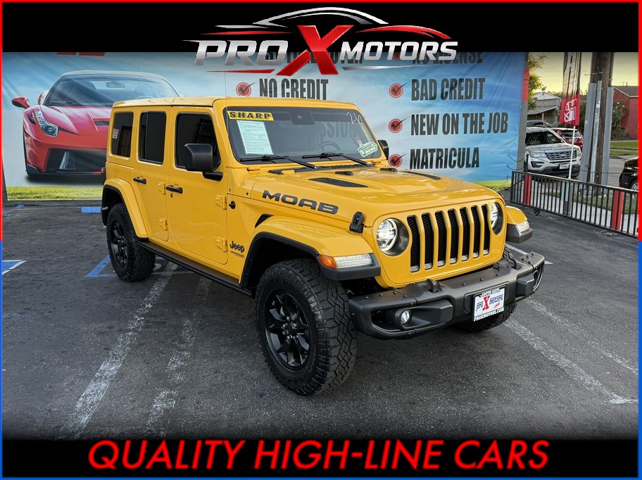 2019 Jeep Wrangler Unlimited from Pro X Motors