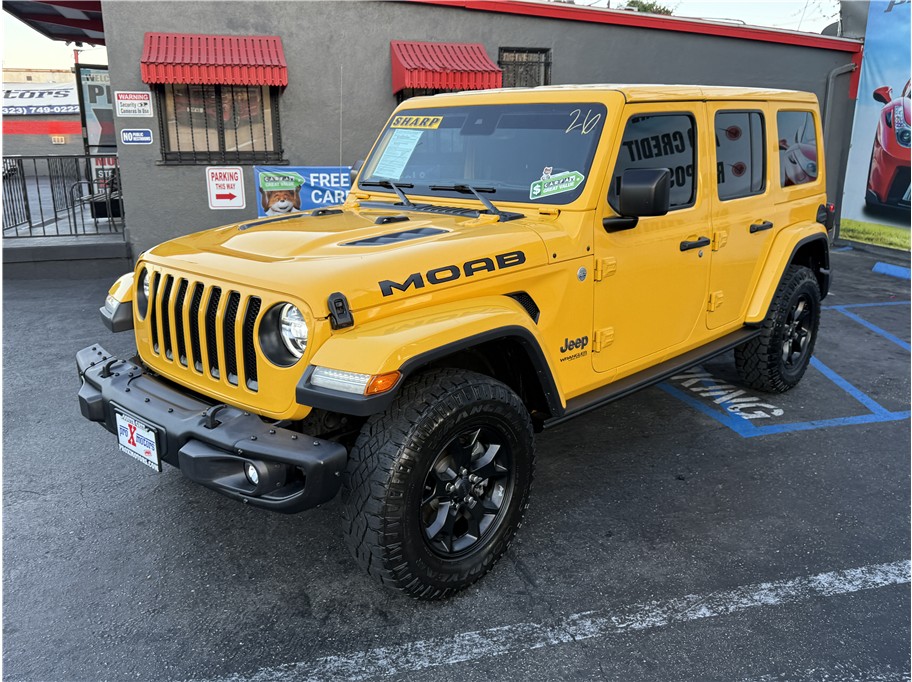 2019 Jeep Wrangler Unlimited Moab - Photo 11