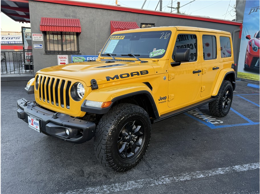 2019 Jeep Wrangler Unlimited Moab - Photo 3