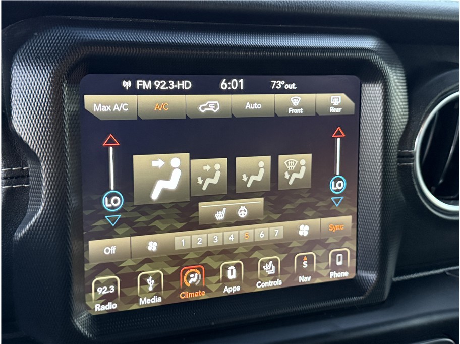 2019 Jeep Wrangler Unlimited Moab - Photo 46