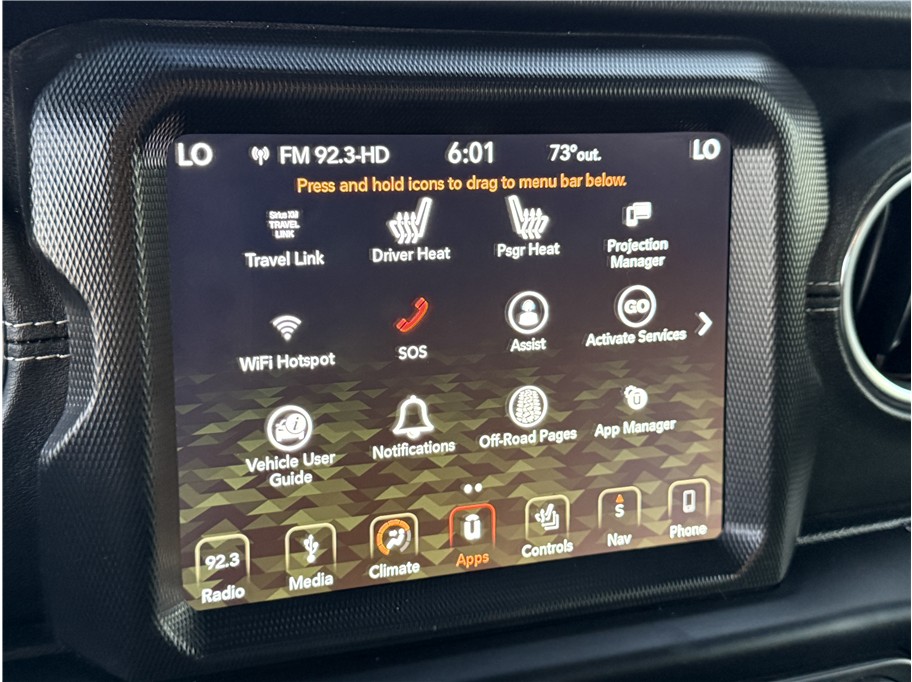 2019 Jeep Wrangler Unlimited Moab - Photo 47