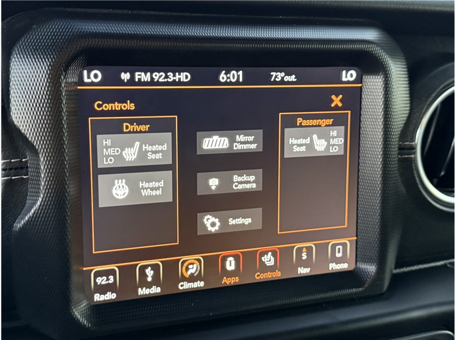 2019 Jeep Wrangler Unlimited Moab - Photo 48