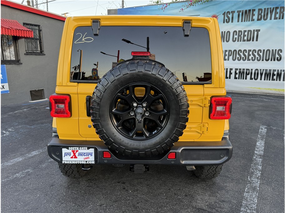 2019 Jeep Wrangler Unlimited Moab - Photo 5