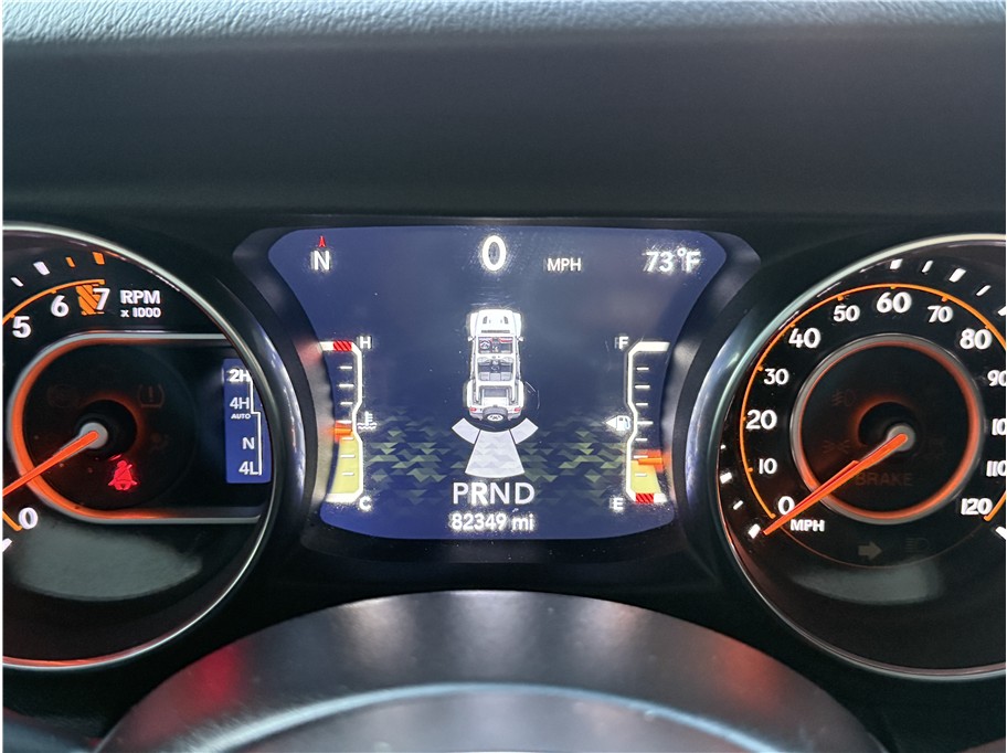 2019 Jeep Wrangler Unlimited Moab - Photo 56