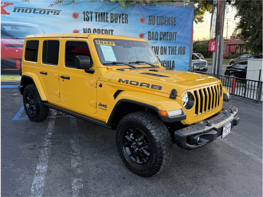 2019 Jeep Wrangler Unlimited Moab - Photo 57