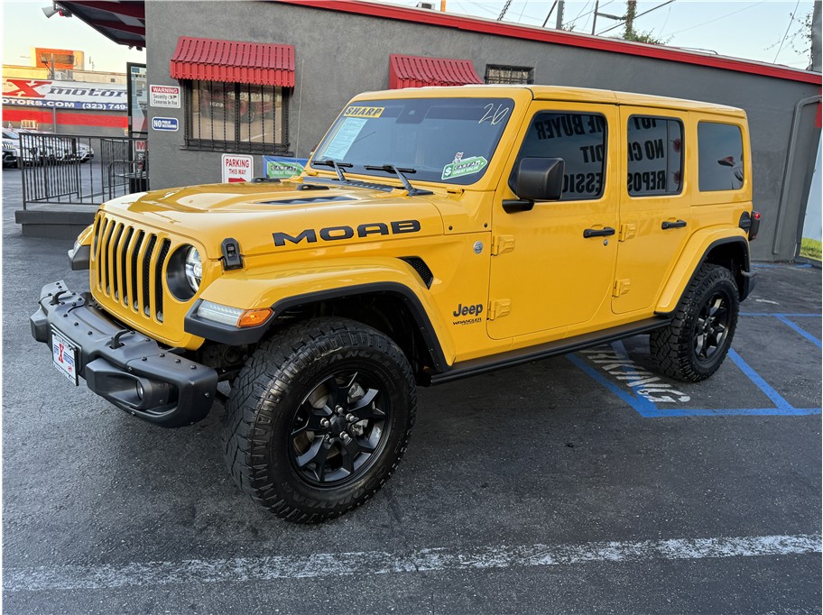 2019 Jeep Wrangler Unlimited Moab - Photo 58