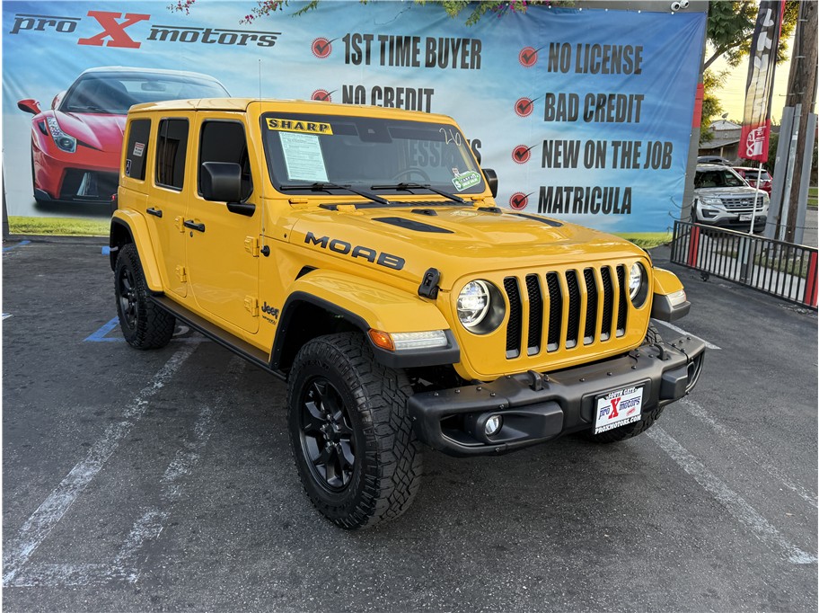 2019 Jeep Wrangler Unlimited Moab - Photo 59