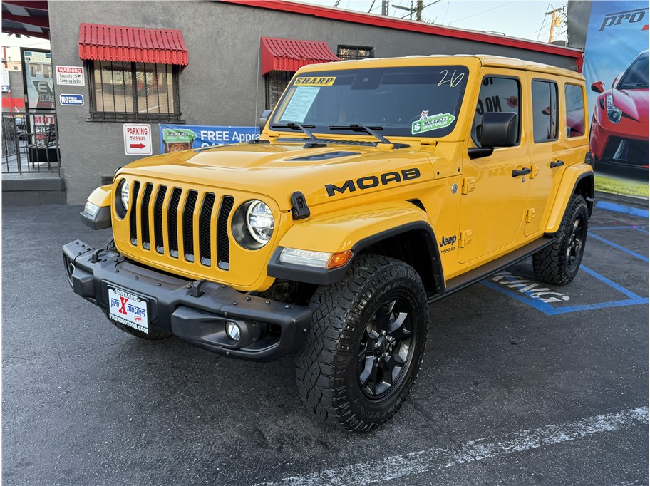2019 Jeep Wrangler Unlimited Moab - Photo 60