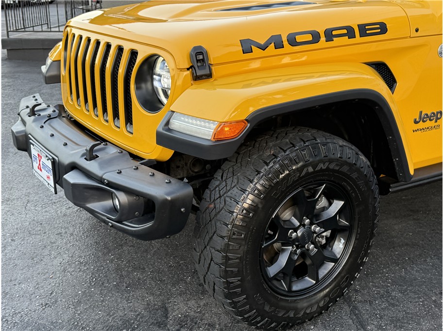 2019 Jeep Wrangler Unlimited Moab - Photo 7