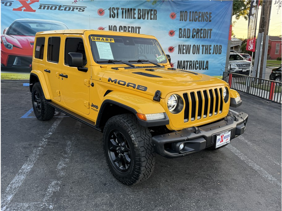 2019 Jeep Wrangler Unlimited Moab - Photo 9