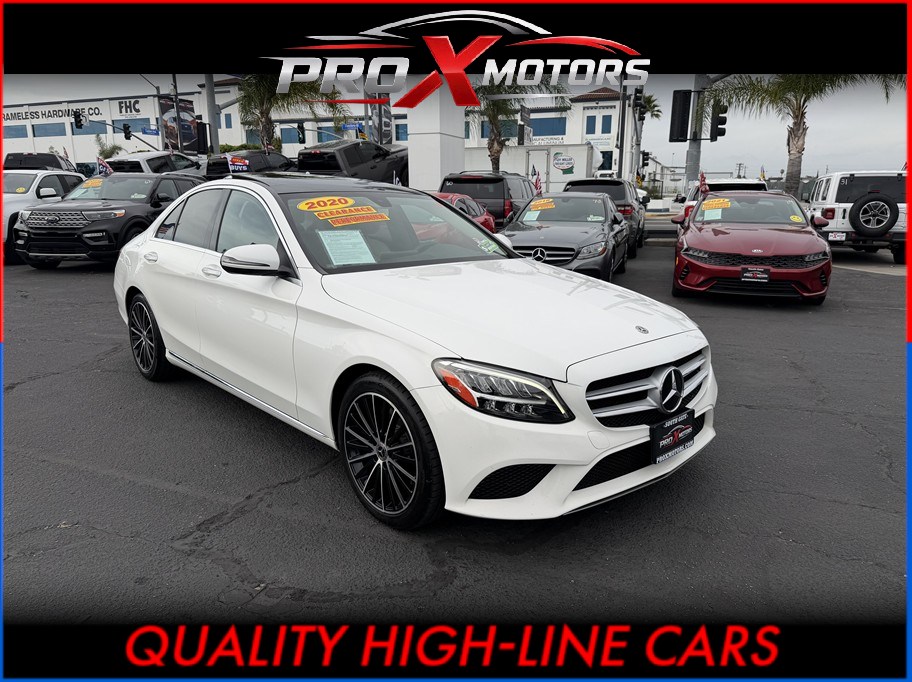 2020 Mercedes-Benz C-Class C300's photo