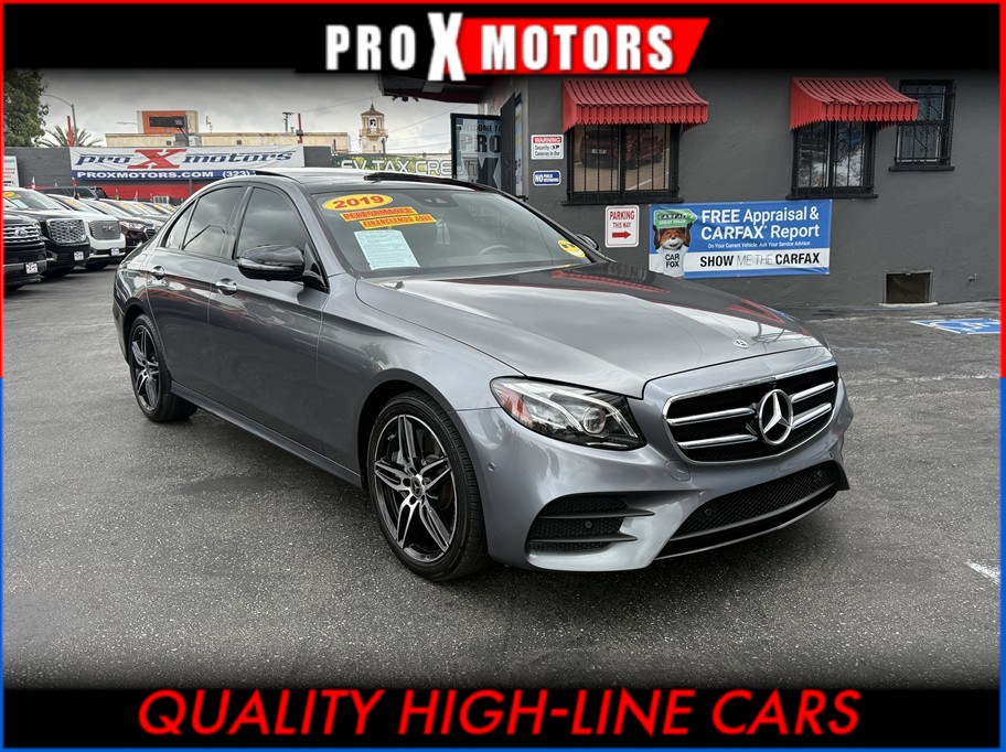 2019 Mercedes-Benz E-Class E300