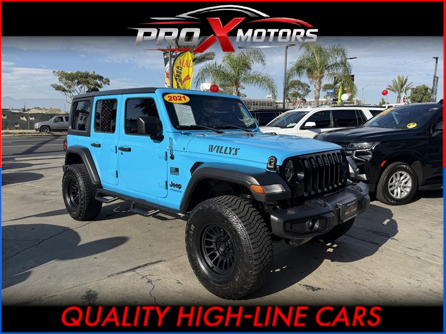 2021 Jeep Wrangler Unlimited from Pro X Motors