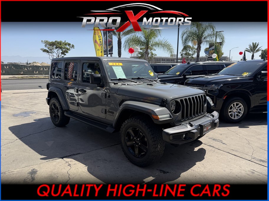2021 Jeep Wrangler Unlimited from Pro X Motors