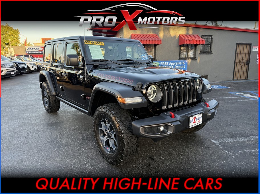 2019 Jeep Wrangler Unlimited from Pro X Motors