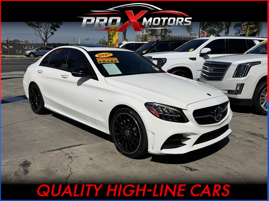 2021 Mercedes-benz C-Class