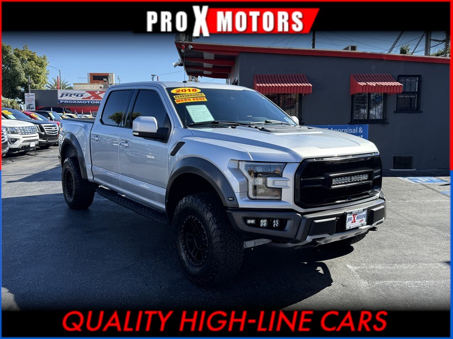 2018 Ford F-150 Raptor's photo