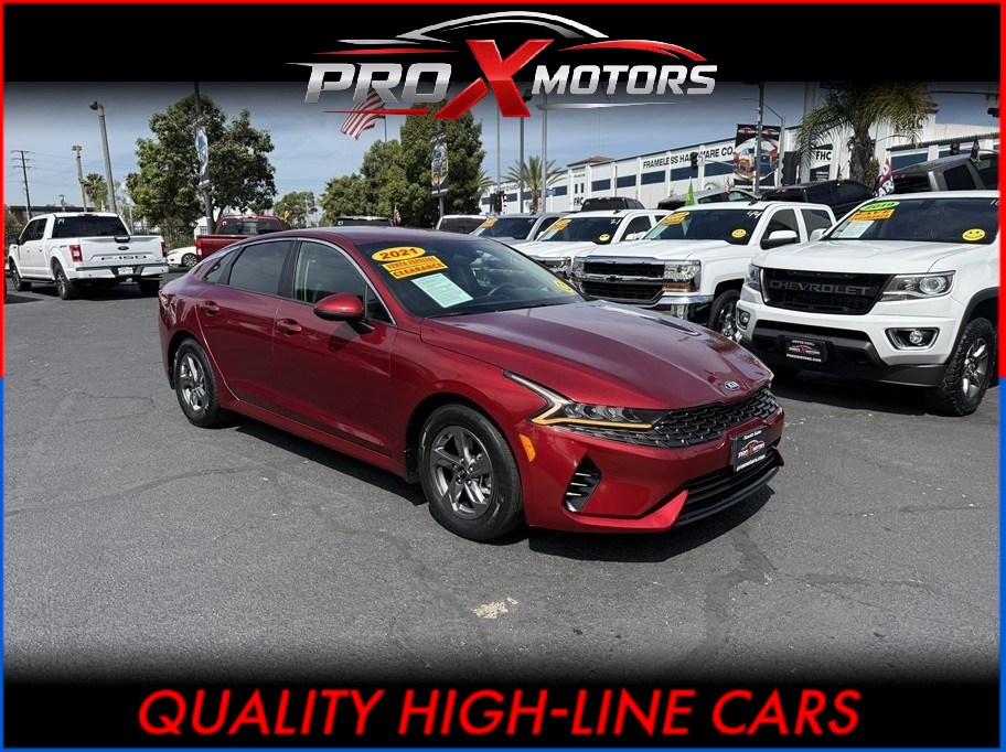 2021 Kia K5 from Pro X Motors