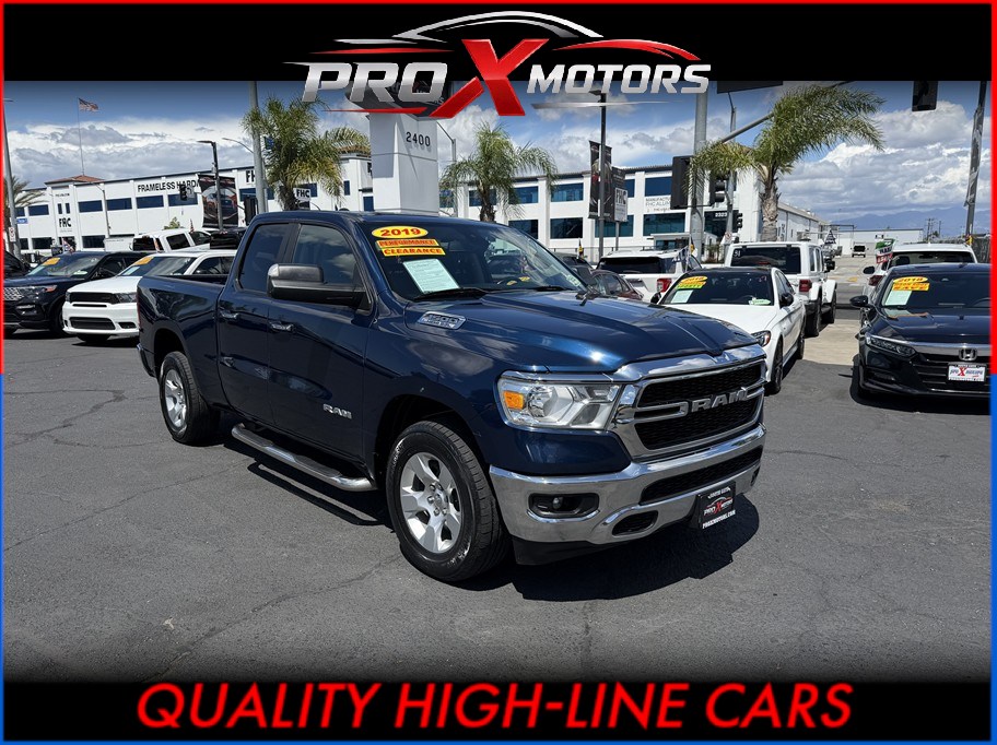 2019 RAM 1500 Big Horn/Lone Star Quad Cab 6'4's photo