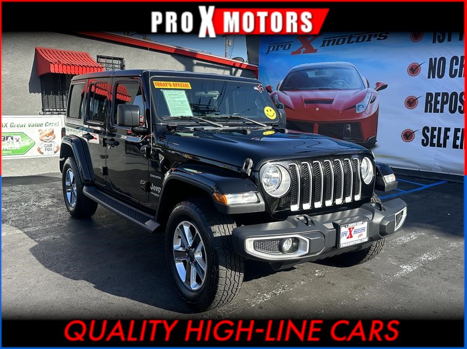2019 Jeep Wrangler Unlimited from Pro X Motors