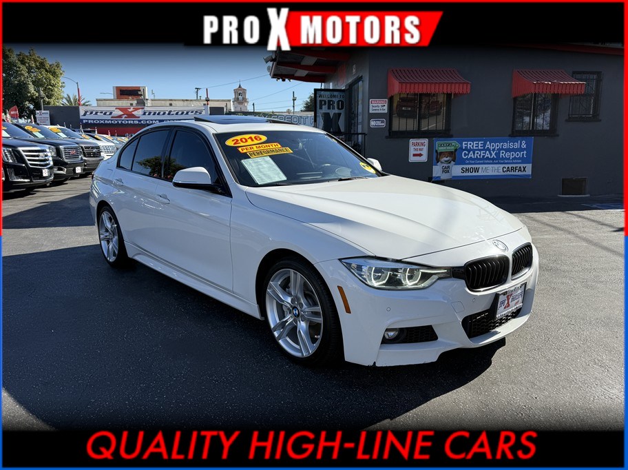2016 BMW 3 Series 328i