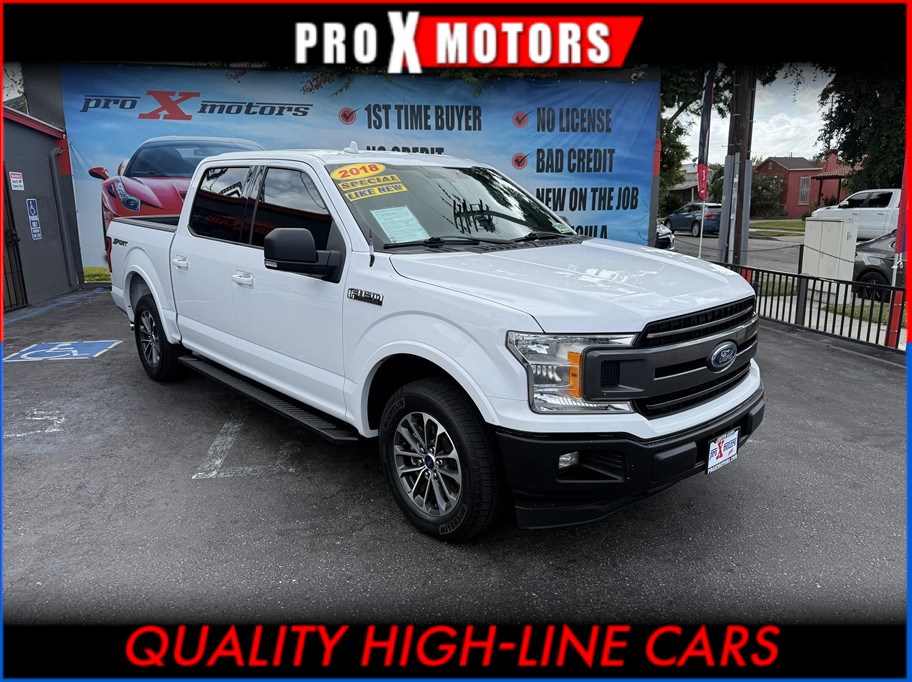 2018 Ford F-150 XLT