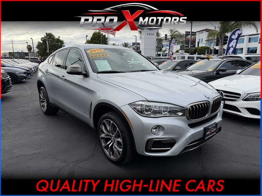 2019 BMW X6 xDrive35i's photo