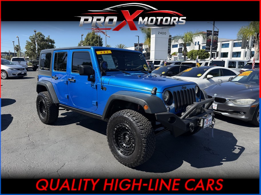 2015 Jeep Wrangler Unlimited Sport