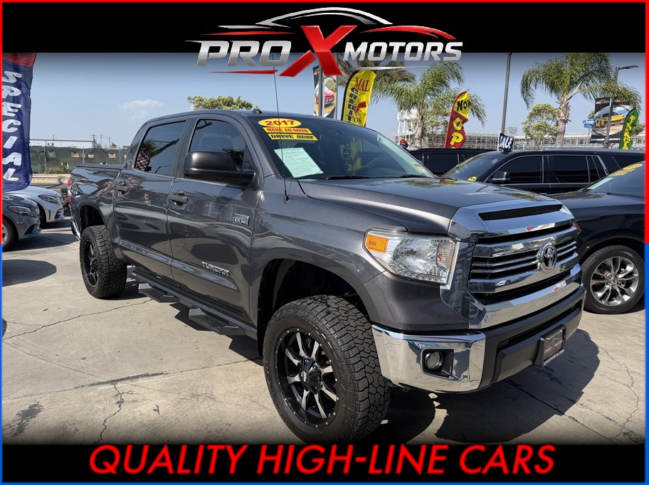2017 Toyota Tundra SR5 5.7L 4WD Crew Max Short Bed's photo