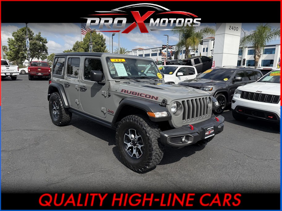 2021 Jeep Wrangler Unlimited from Pro X Motors