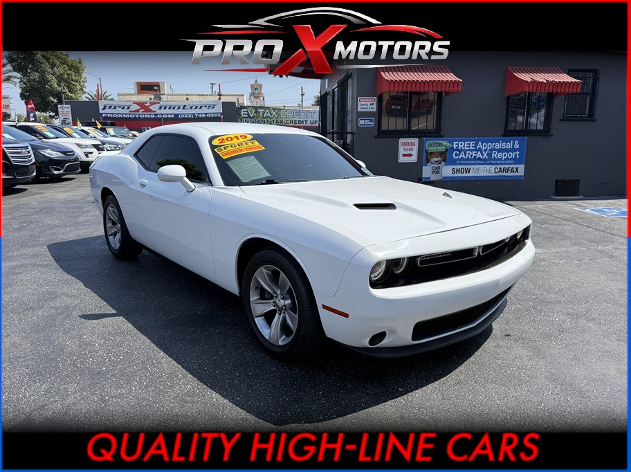 2019 Dodge Challenger SXT