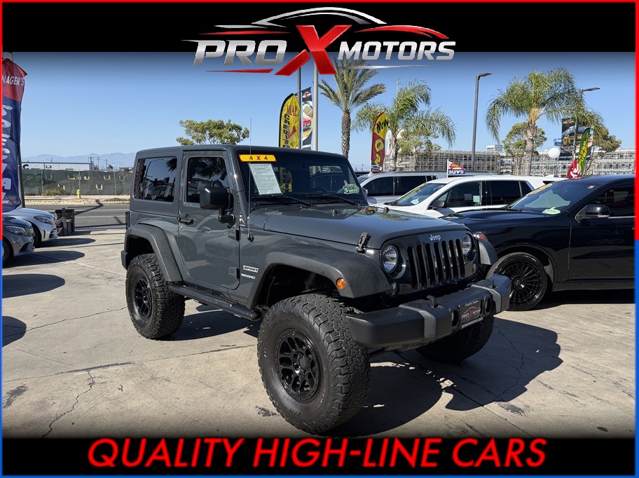 2017 Jeep Wrangler Sport's photo