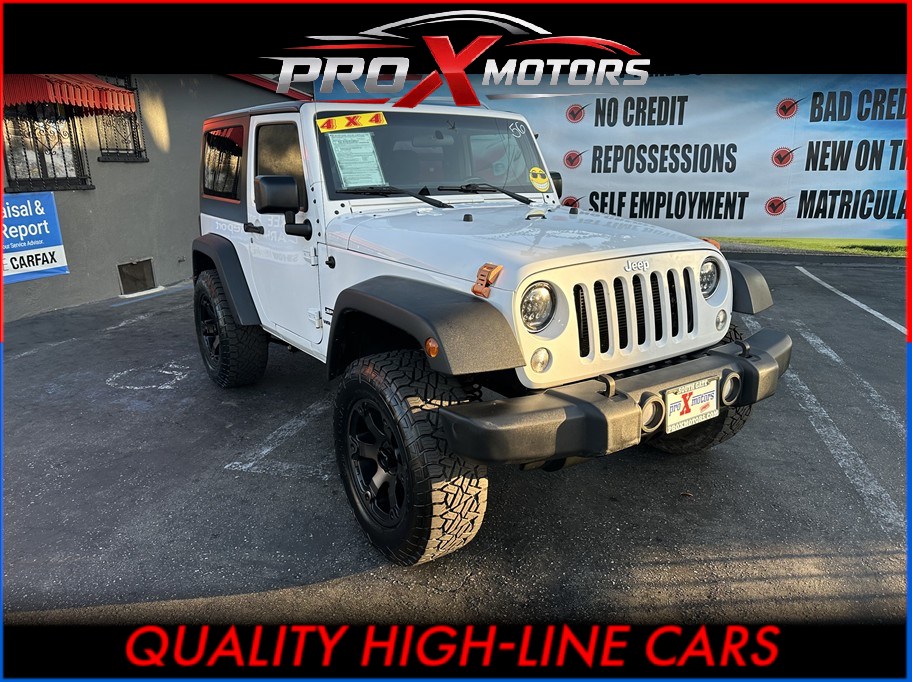 2017 Jeep Wrangler Sport S