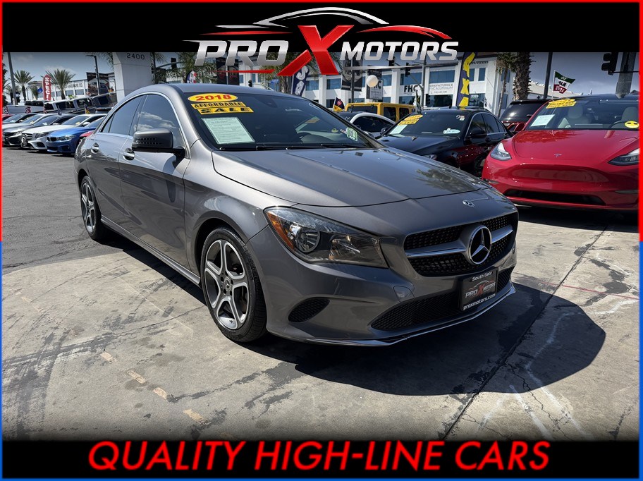 2018 Mercedes-Benz CLA CLA250's photo