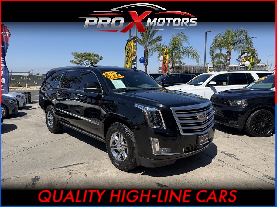 2015 Cadillac Escalade ESV AWD Platinum's photo