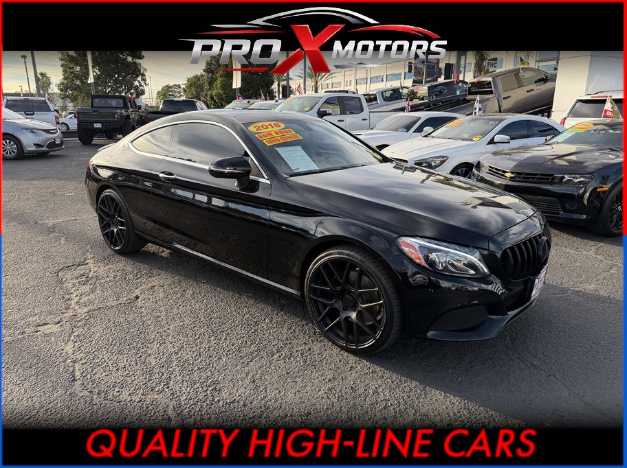 2018 Mercedes-Benz C-Class Coupe C300