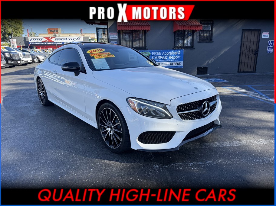 2018 Mercedes-Benz C-Class Coupe C300