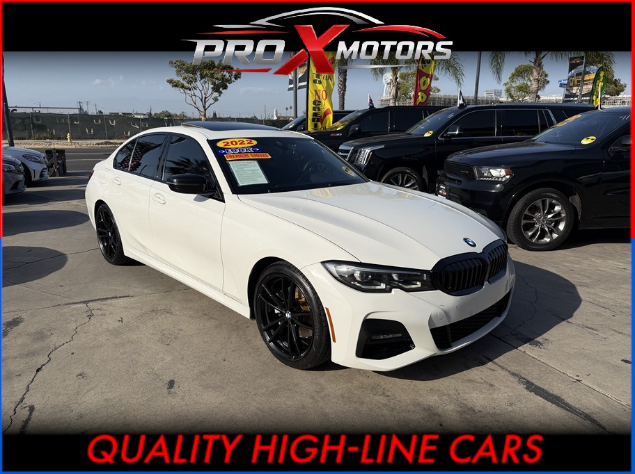 2022 BMW 3 Series