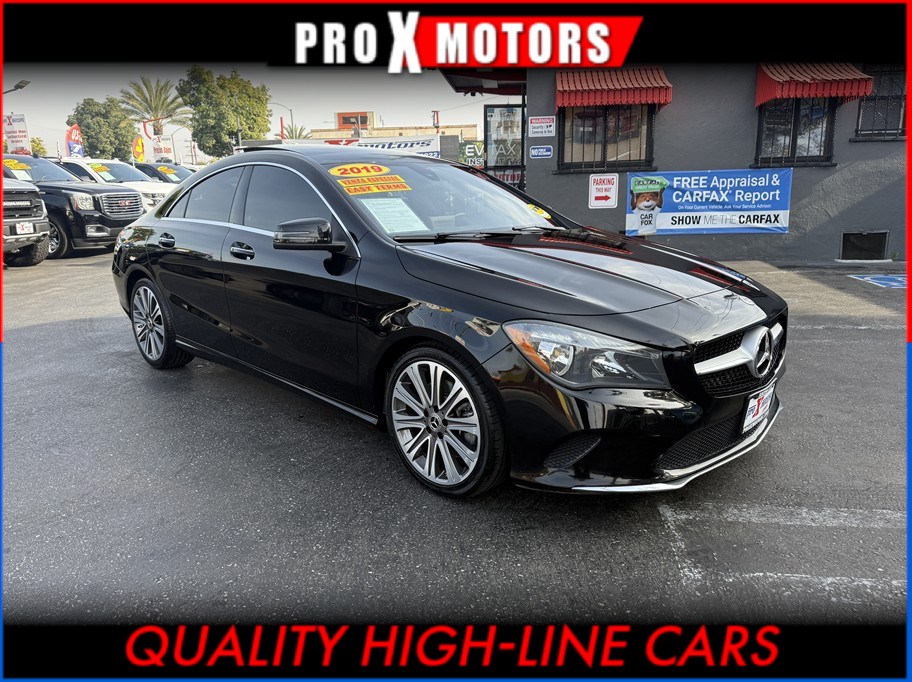 2019 Mercedes-Benz CLA CLA250