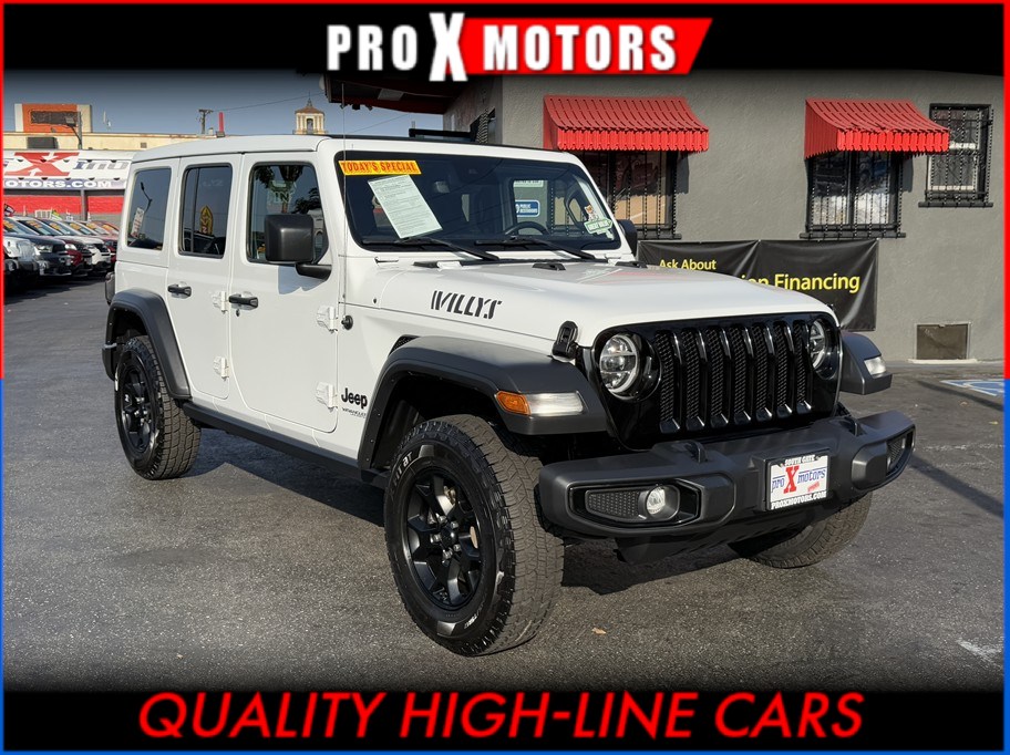 2021 Jeep Wrangler Unlimited